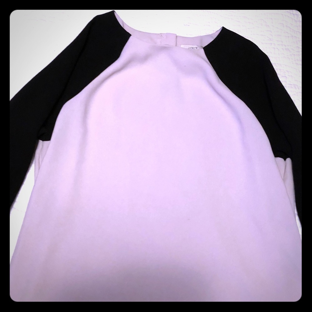 Jcrew Colorblock Top - image 1